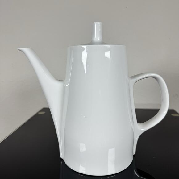 VTG Melitta Germany Porcelain Coffee Pot with Stainless Thermal Insulated Jug - Picture 10 of 16
